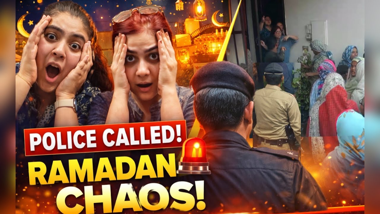 PEOPLE ATTACK MY HOUSE WHILE DISTRIBUTING RAMADAN BOX - RAMADAN KI DECOR HO GAI