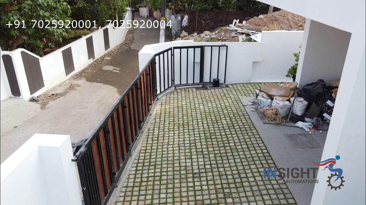 Curved Sliding / Sliding Folding Gate, Space saving gates +91 702920001