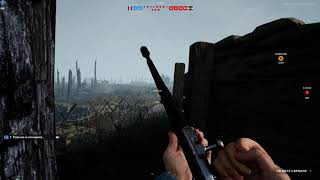 Beyond the Wire: Trading Grenades