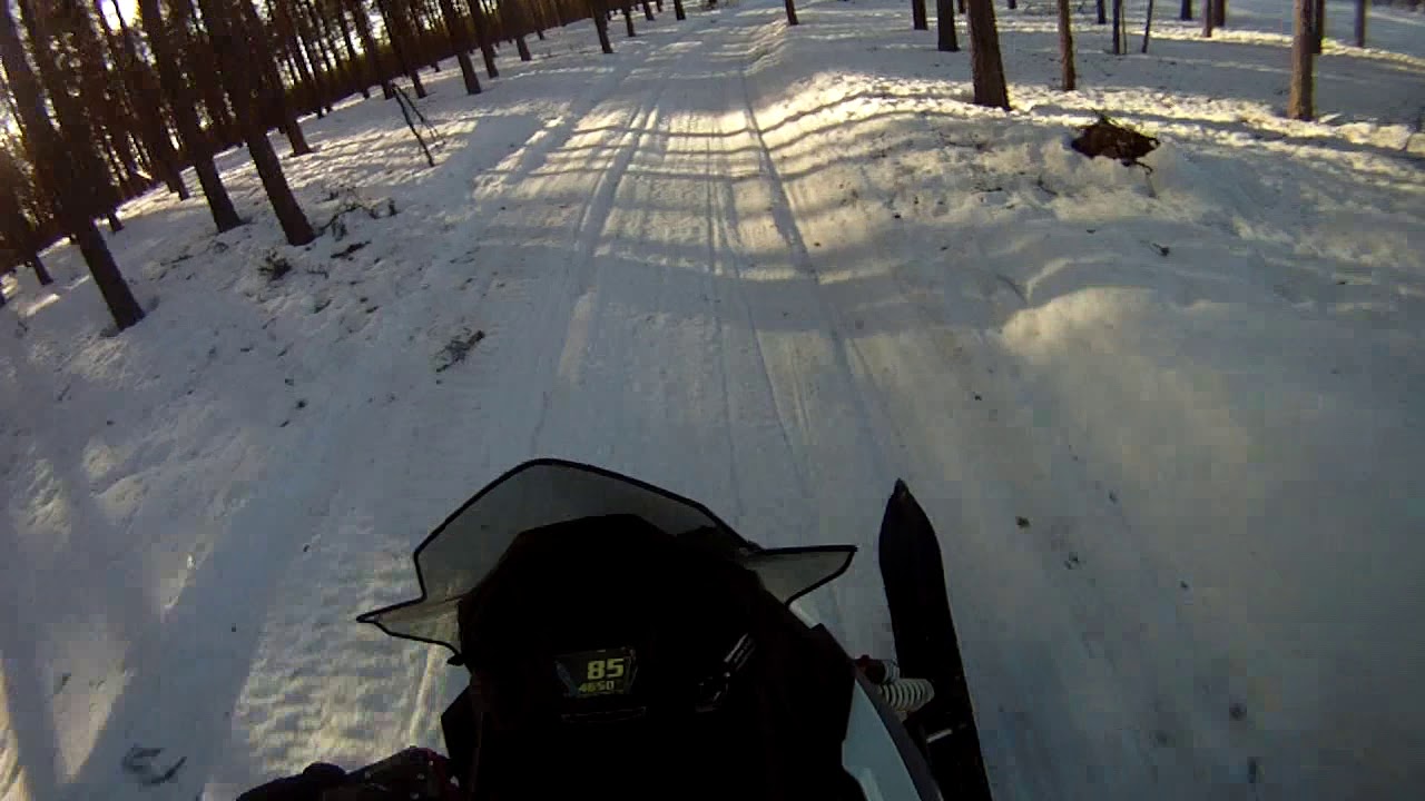 Polaris Axys Rush XCR 800