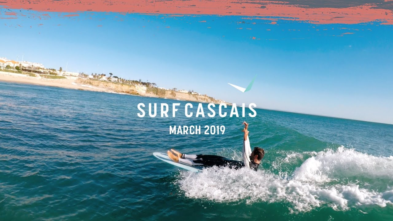 The Perfect Beginning to Spring - March 2019 - Surf Cascais