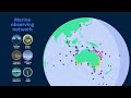 Marine observing network: the Bureau above and below the sea