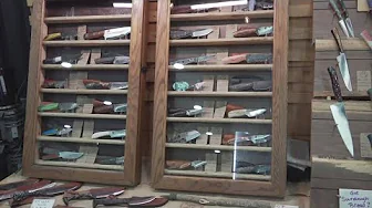 People from across the country show up in Gatlinburg to sell their art at the Craftsmen's Fair