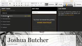 Creating ITT ePortfolios