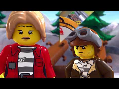 Velká vlaková loupež | mini film LEGO City - 42. epizoda - Velká vlaková loupež | mini film LEGO City - 42. epizoda