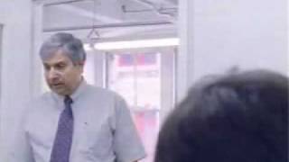 Jim Parsons the Big Bang Theory Vintage Fedex Commercial