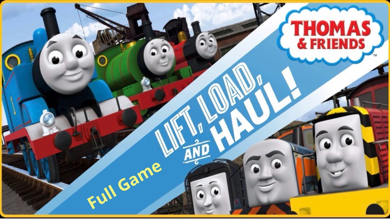 Lift load and haul full game