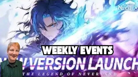 TLON - Weekly Events - 2 Codes