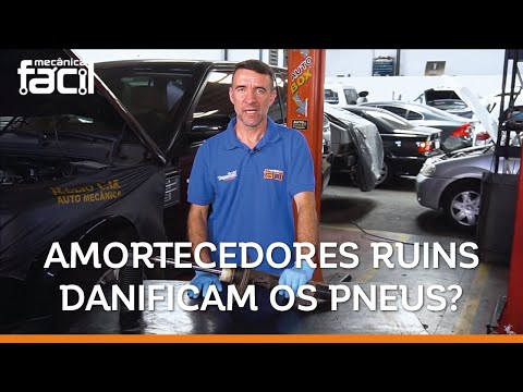 Vídeo: Os pneus podem afetar a suspensão?