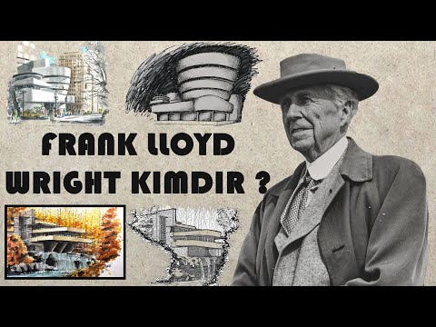 Video: Frank Lloyd Wright'ın Kaliforniya'daki Evleri ve Binaları