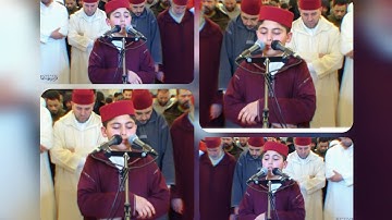 في صلاة التراويح من مسجد باب الأندلس بصوت الطفل ،القارئ محمد العشاق