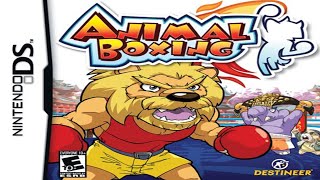 Animal Boxing Gameplay Nintendo Ds