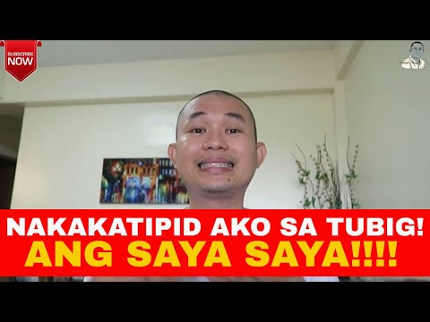 Video: Paano Makatipid Ng Tubig