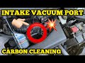 How To Remove Carbon BuildUp using Fuel Injector Cleaner in Vacuum Lines