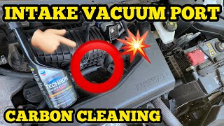 How To Remove Carbon BuildUp using Fuel Injector Cleaner in Vacuum Lines by BadAssEngineering 8,901 views 3 years ago 4 minutes, 46 seconds