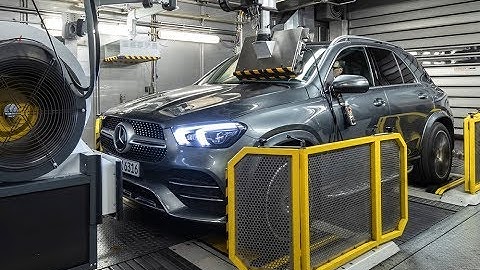 Mercedes-Benz Emissions Lab - Full Tour
