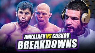 Ankalaev vs Guskov full card breakdowns | UFC Recaps & More | The BradyBagz Show w/ Sean Brady