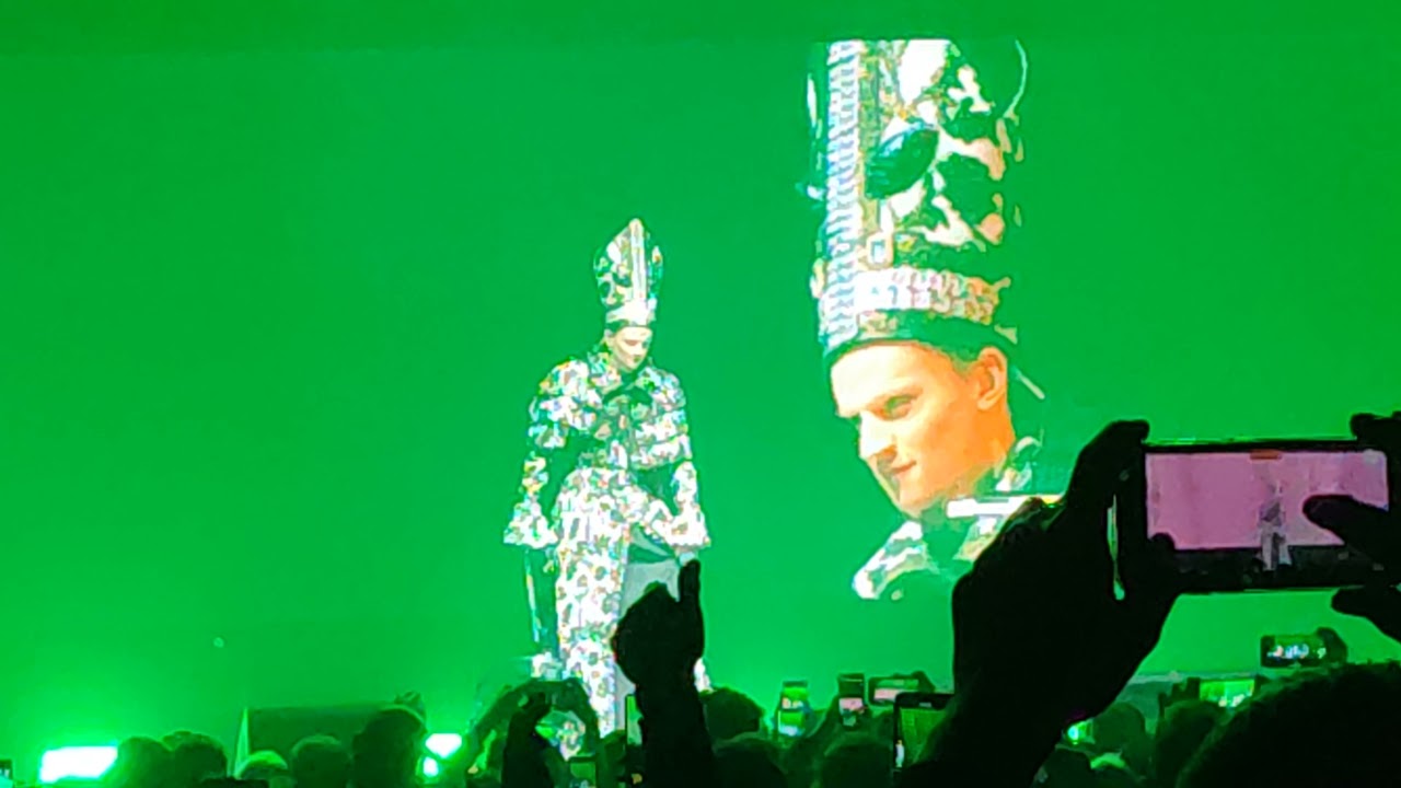 Beissoul & Einius "Momentum" (Žalgirio arena, Kaunas, 2022)