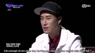 [Vietsub] Unpretty Rapstar 2 - Yezi & Sua diss battle cut