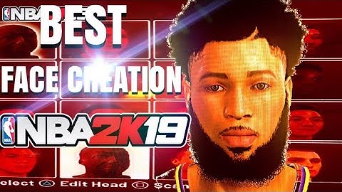 THE BEST FACE CREATION ON NBA 2K19! HOW TO LOOK LIKE A CHEESER!