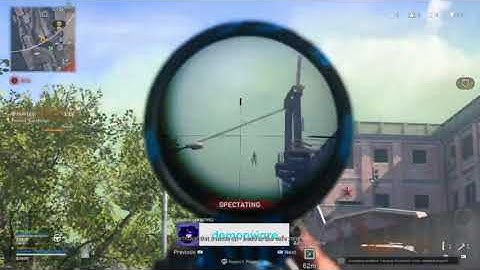 Spectating A Rebirth Hacker In Warzone! Anti-cheat needed!