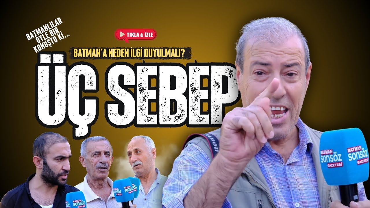 Batman&rsquo;a gelmek i&ccedil;in &uuml;&ccedil; sebep s&ouml;yleyebilir misiniz?