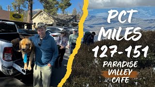 Pct 2024. Paradise Valley Cafe And Idlewild. Got To Meet Mayor Max.