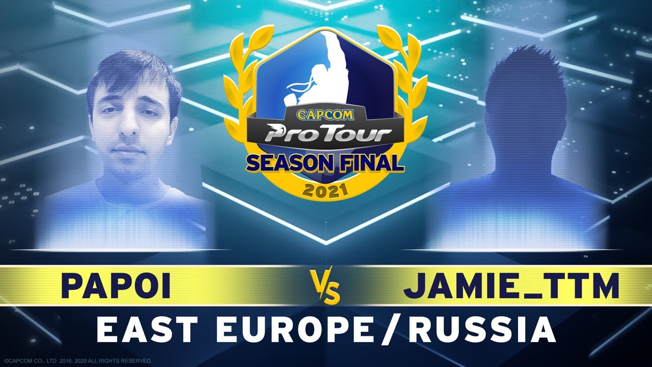 Papoi (Laura) vs. Jamie_TTM (Luke) - FT5 - Capcom Pro Tour 2021 Season Final East Europe / Russia