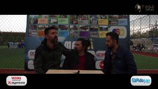 Okan Karadeniz Ve Oğuz Uyar Maç Sonu Röportajı
