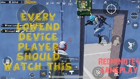 Redmi Note 4 make me Beast | Low End Device gameplay