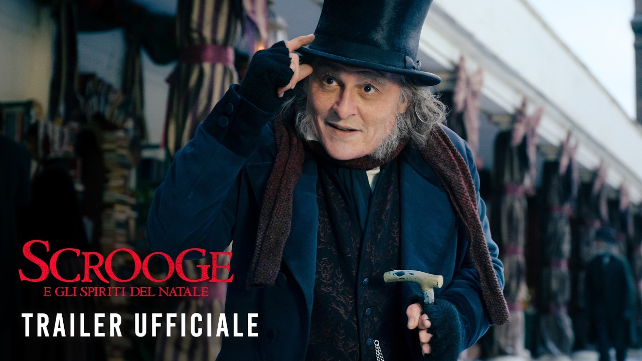 Scrooge e gli Spiriti del Natale | Trailer Ufficiale