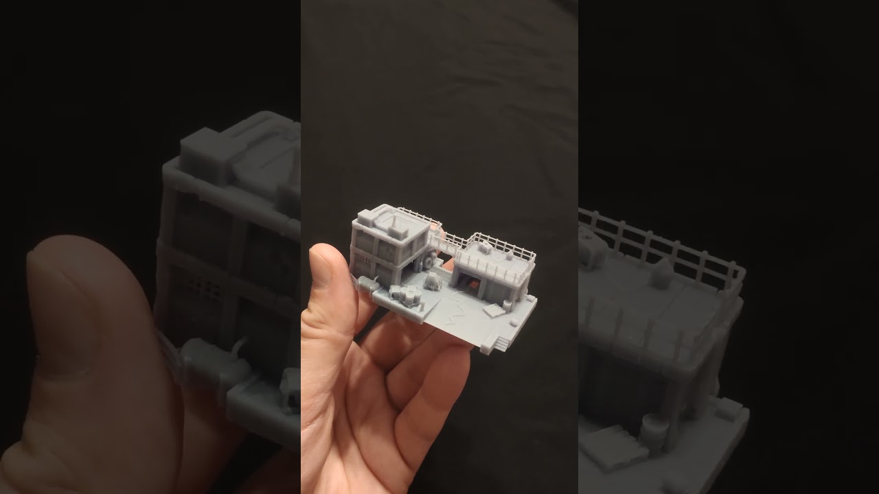 Research compound by The Lazy Forger. 6mm terrain! 