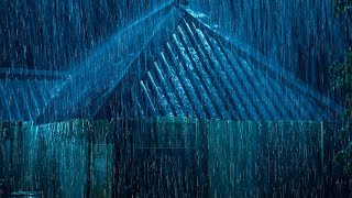 ⚡ Intense Thunderstorm Sounds for Instant Sleep | Heavy Rain on Metal Roof & Powerful Thunder HD 4K by Relaxing Rains 7,226 views 3 days ago 3 hours, 47 minutes