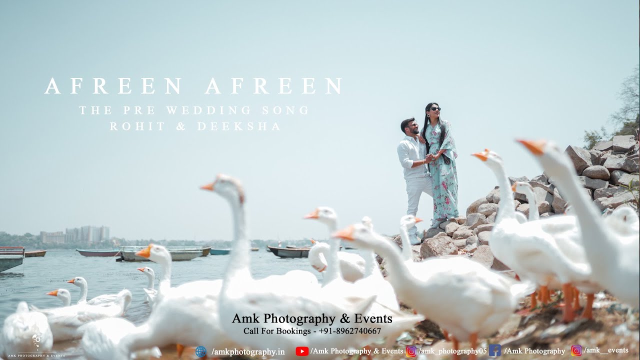 Afreen Afreen | Pre Wedding Song | Rohit & Deeksha | Amk Photography & Events