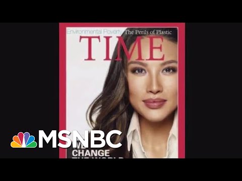 Senior Trump Official Also Created A Fake Time Cover | All In | MSNBC