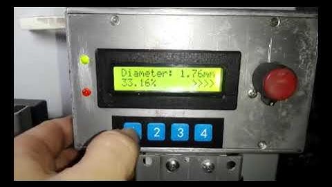 Filament extruder puller controller(diy)