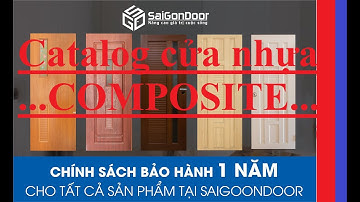 💎 CATALOG MẪU CỬA NHỰA GỖ COMPOSITE ĐẸP GIÁ RẺ, ĐÂY LÀ DÒNG CỬA NHỰA GIẢ GỖ CAO CẤP NHẤT HIỆN NAY