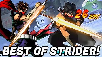 THE BEST OF STRIDER HIRYU #1! (UMVC3)