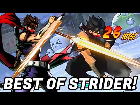 THE BEST OF STRIDER HIRYU #1! (UMVC3)