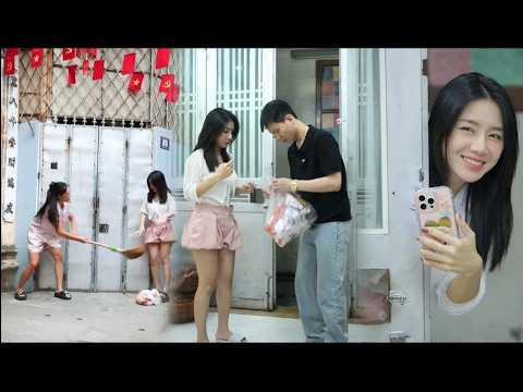 Gái Xinh Cao Tay Trị Hàng Xóm Ngang Ngược Ném Rác Qua Nhà Người Khác Và Cái Kết