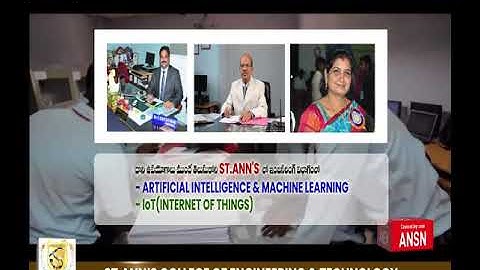 AI & ML and IoT in St. Ann