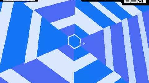 Super Hexagon: Hyper Hexagoner (129.18s)