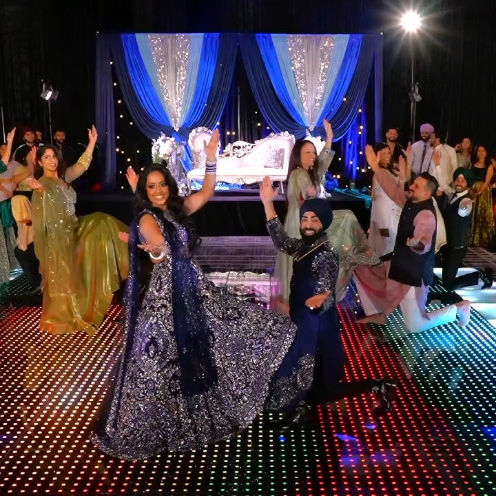 Best Viral Dance to Kinni Kinni at Engagement Party #bhangraempire #kinnikinni #diljitdosanjh