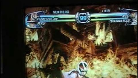 4. MC-Los (Viewtiful Joe/Ryu) vs. Dyne (Tekkaman Blade/Ryu)