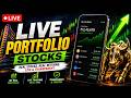 Live Portfolio Return #Live Portfolio