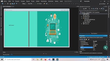 Visual Basic SplitContainer