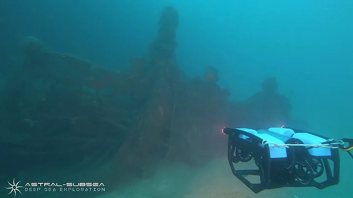 Exploring the depths: Shipwreck exploration with two ROVs