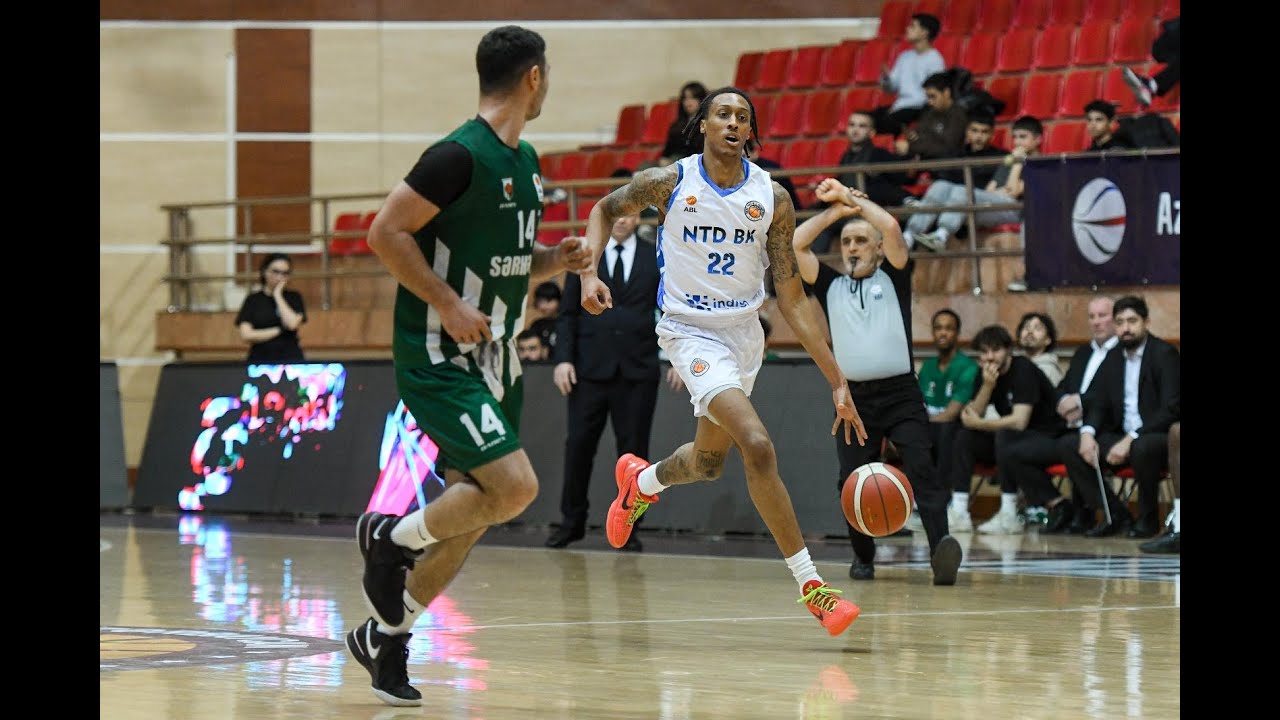 #22 Brandon Younger (SG/SF) 2023-24 Azerbaijan ABL Highlights