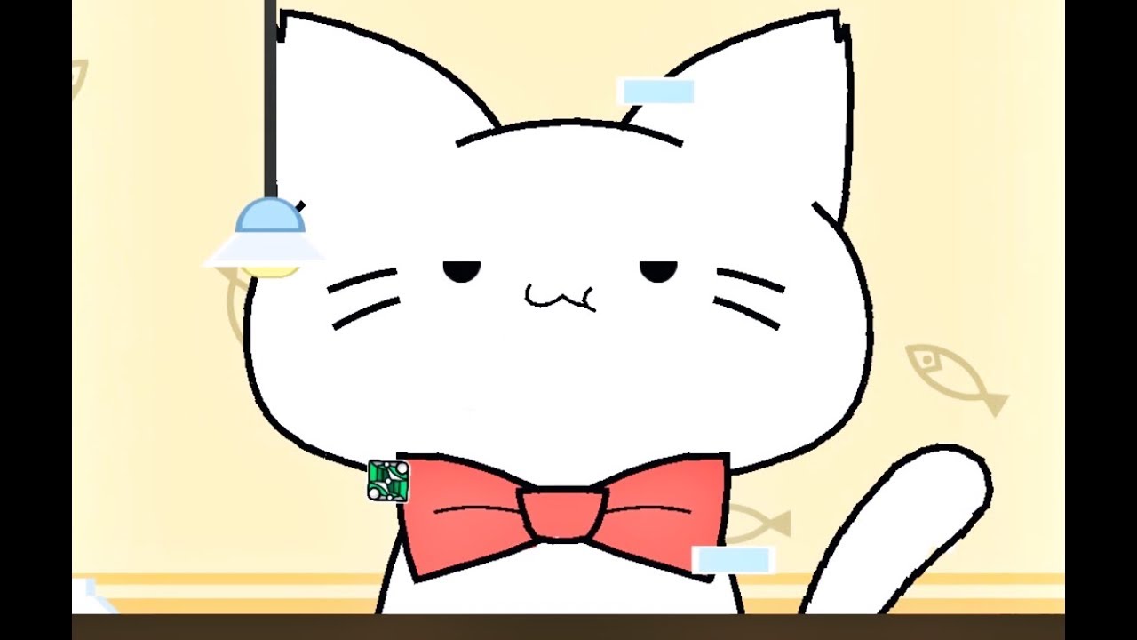 だしゅお　m(*´︶`*)∫m ♡ Cute Cat ( ｯ◕ ܫ◕)ｯ' l 