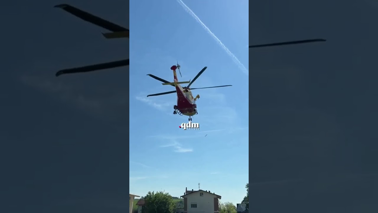 L’incidente Auto e furgone si scontrano, mezzo ribaltato: interviene l’eliambulanza
